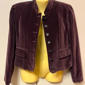 Velveteen Button Down Jacket 💟